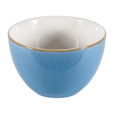 Churchill Stonecast Cornflower Blue Sugar Bowl 8oz