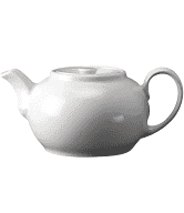 Churchill White Nova Teapot 15oz
