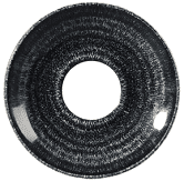 Churchill Studio Prints Charcoal Black Espresso Saucer 4.5Inch
