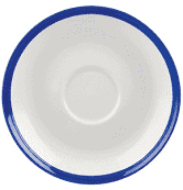Churchill Retro Blue  Coupe Saucer 6.25Inch