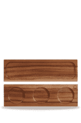 Churchill Wood  Rectangular Board 10 5/8" X 3 1/2"