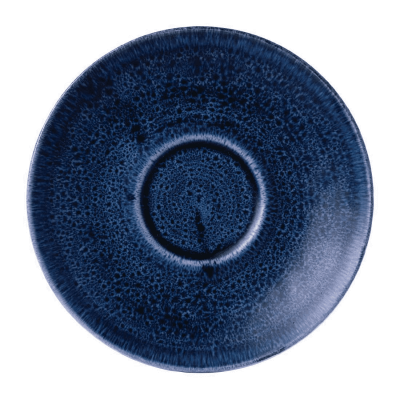 Churchill Stonecast Plume Ultramarine  Espresso Saucer 4.5Inch