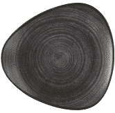 Churchill Stonecast Raw Black Lotus Plate 10Inch