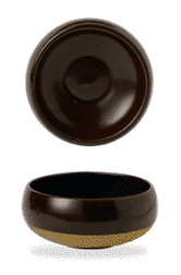 Churchill Emerge Cinnamon Brown  Bowl 40oz