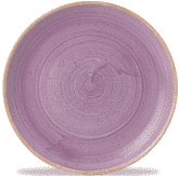 Churchill Stonecast Lavender Evolve Coupe Plate 6.5Inch
