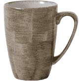 Churchill Stonecast Patina Antique Taupe Profile Mug 12oz