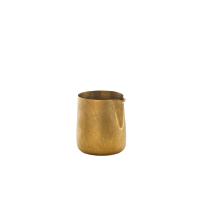Gold Vintage Steel Jug 15cl/ 5oz