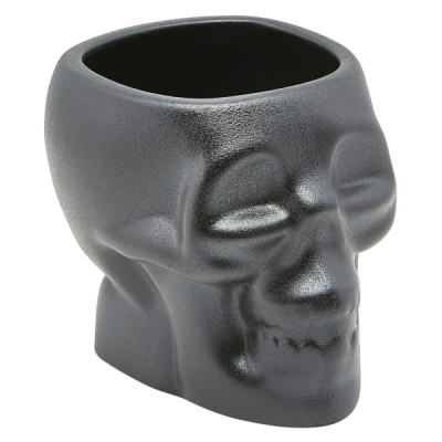 Cast Iron Effect Skull Tiki Mug 80cl/28.15oz