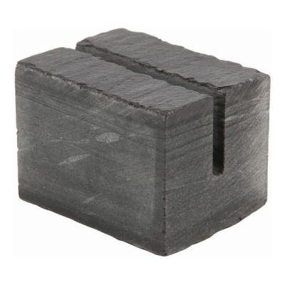 Slate Cube Mini Sign Holder 3 x 2.5cm