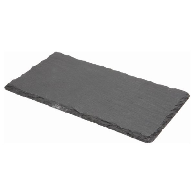 Natural Edge Slate Platter 20 X 11cm