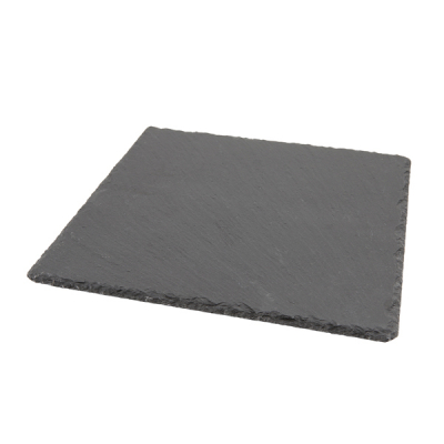 Natural Edge Slate Platter 28 X 28cm