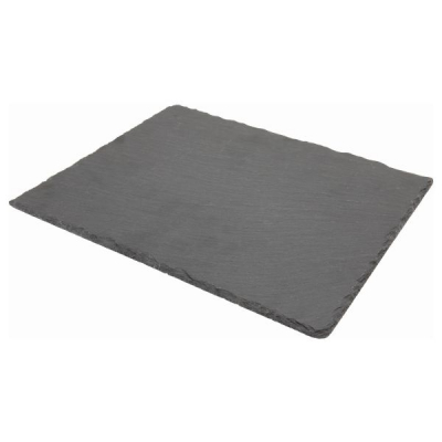 Natural Slate Platter 32 X 26cm 1/2 GN