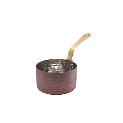 Mini Sauce Pan Antique Copper 9x5.25cm