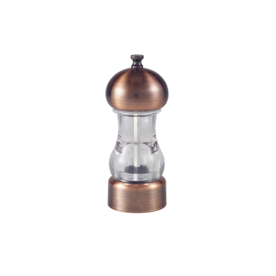 Antique Copper Top Salt/ Pepper Grinder 14cm