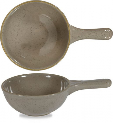 Churchill Stonecast Grey  Deep Skillet 20oz