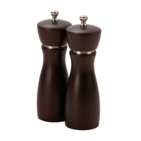 Salt Mill 6Inch Rubber Wood
