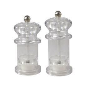 Pepper Mill Acrylic 4Inch