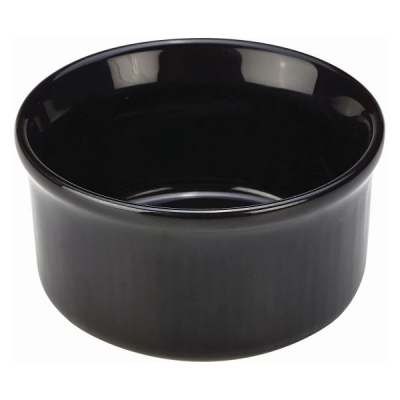 Stoneware Black Ramekin 6.5cm/ 2.5"