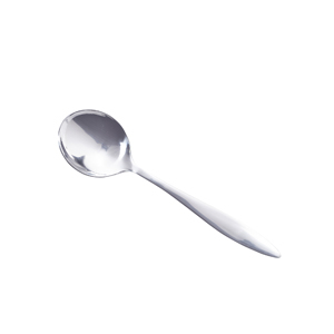 Teardrop Soup Spoon 18/0 x12