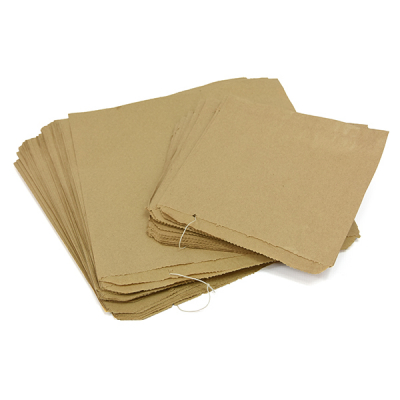 String Paper Bag Kraft 12.5Inch x500