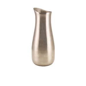 Stainless Steel Handleless Curved Water Jug 1.6L/56.3oz
