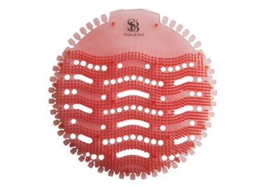 Urinal Screen Cherry x12