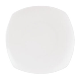 Connoisseur Fine Bone China Square Plate 26.4cm/10.5Inch