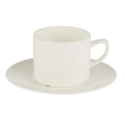 Connoisseur Fine Bone China Stacking Tea Cup 20cl/7oz