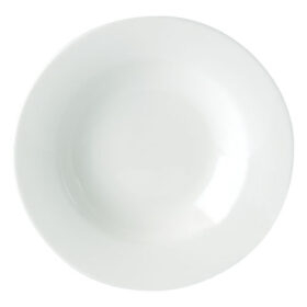 Connoisseur Fine Bone China Rimmed Soup 23cm/9" 34cl/12oz
