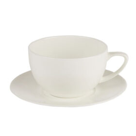 Connoisseur Fine Bone China Cappuccino Cup 10oz