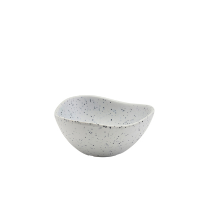 Melamine White Granite Triangular Ramekin 70ml/ 2.5oz