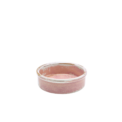 Terra Porcelain Rose Tapas Dish 10cm