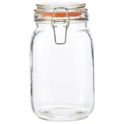 Glass Terrine Jar 1.5L