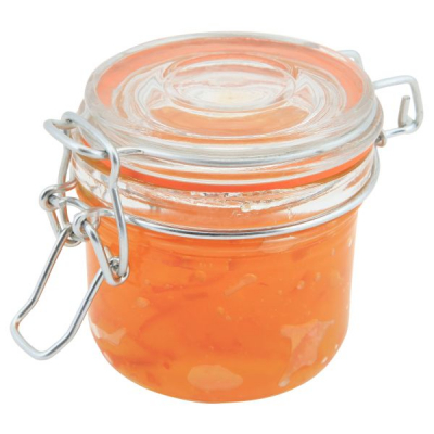 Glass Terrine Jar 200ml 8.2 x 8.1cm