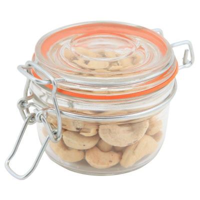 Glass Terrine Jar 125ml 8.1 x 6.5cm