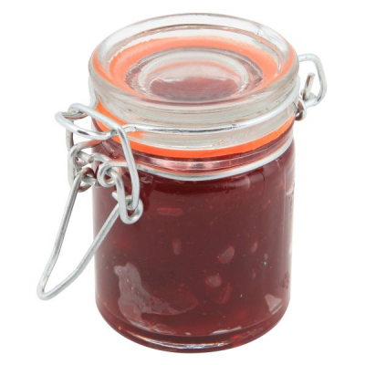 Glass Terrine Jar 50ml 6.3 x 4.5cm