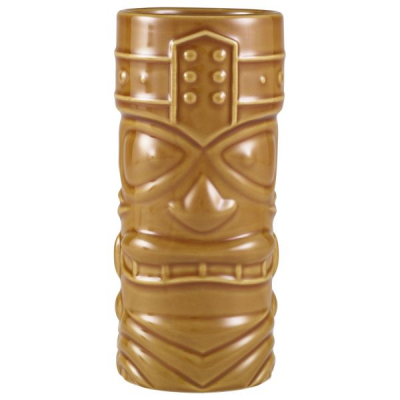 Brown Tiki Mug 40cl/14oz