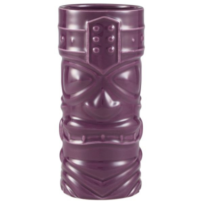 Purple Tiki Mug 40cl/14oz
