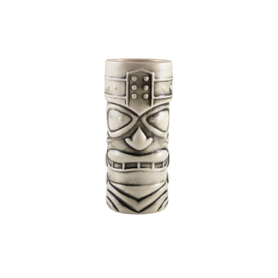 White Tiki Mug 40cl/14oz