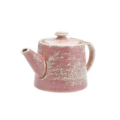 Terra Porcelain Rose Teapot 50cl/ 17.6oz