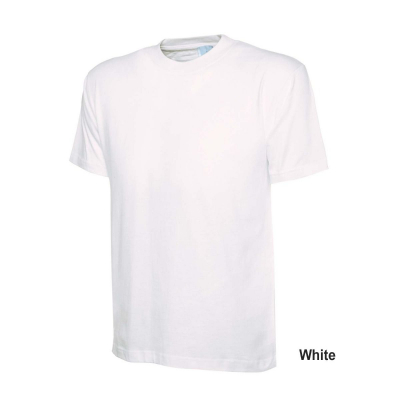 Classic Cotton T-Shirt White (XL)