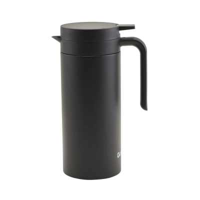 Slim Vacuum Jug 1L Matt Black