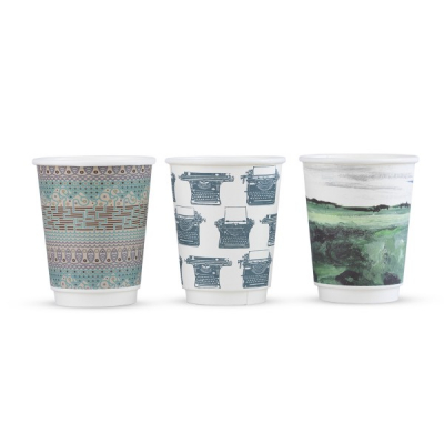 Coffee Cup Double Walled Gallery Design 8oz x500