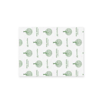 Burger Wrap Green Tree 258x330mm x1000