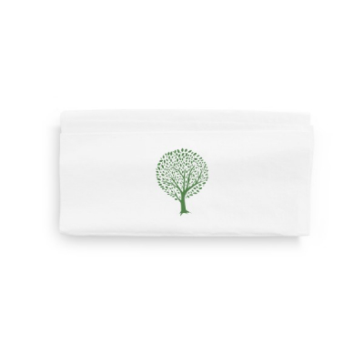 Dispenser Napkin Green Tree 33cm 1ply x4000
