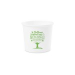 Soup Container Green Tree 10oz 90-Series x1000