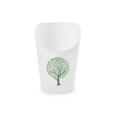 Chip Scoop Green Tree x1000
