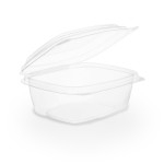 Deli Container Hinged PLA 8oz x300