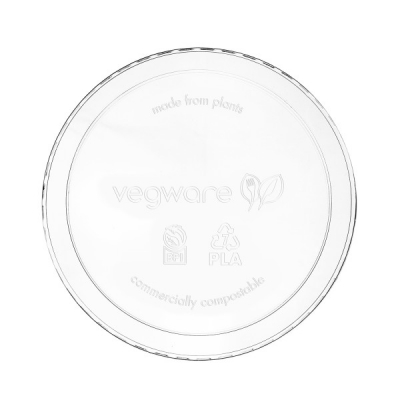 Deli Lid Round PLA (Fits 8-32oz Containers) x500