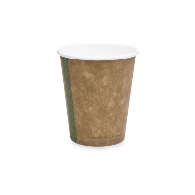 Coffee Cup Single Walled Kraft 6oz 72-Series x1000